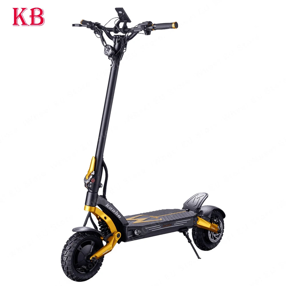 Official Kaabo Mantis King GT Scooter 24Ah Battery TFT Display 2*1100W - VirtuousWares:Global