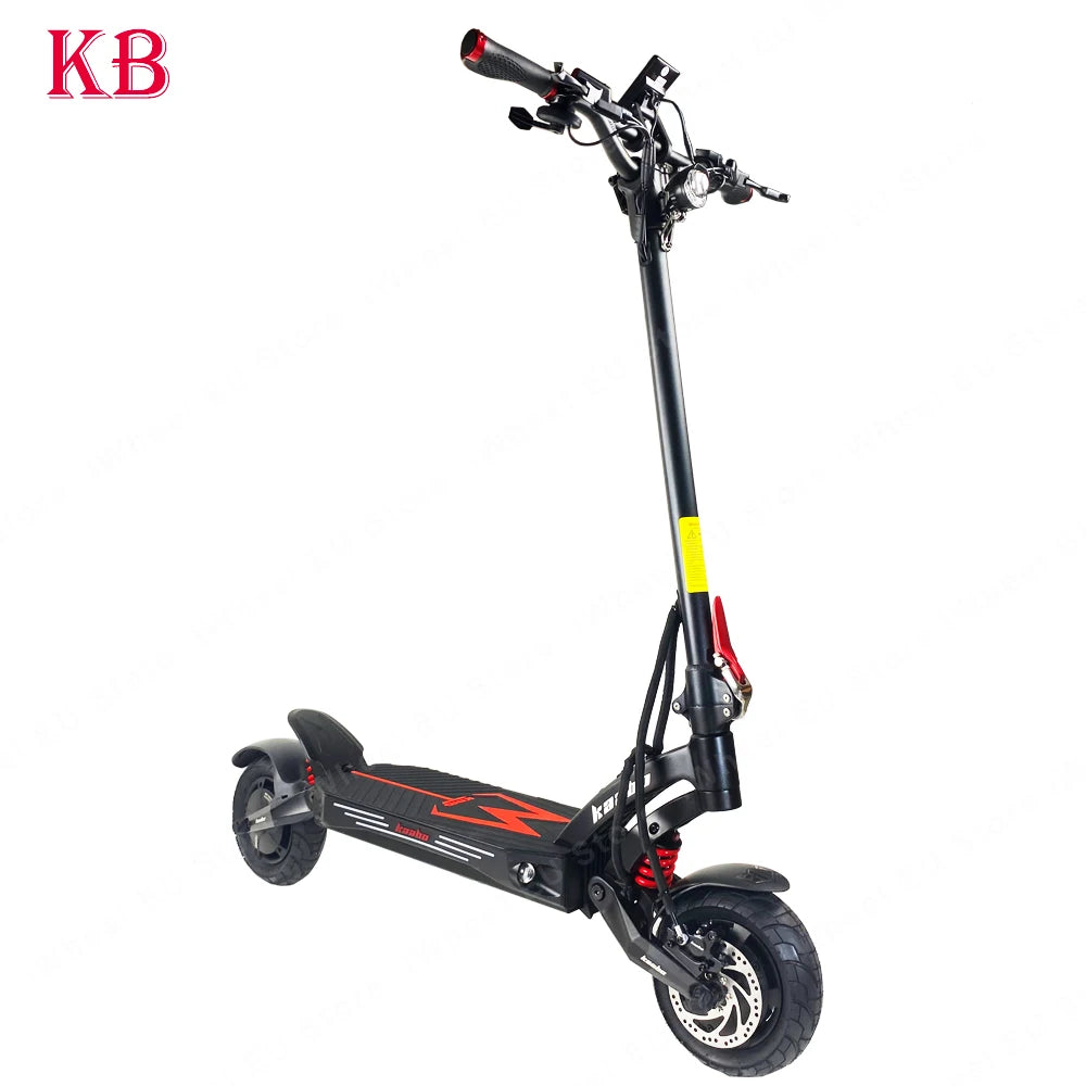 Official Kaabo Mantis King GT Scooter 24Ah Battery TFT Display 2*1100W - VirtuousWares:Global