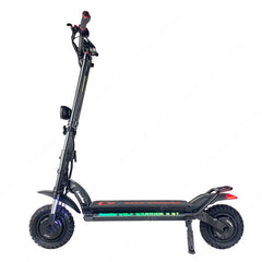 Official Kaabo Wolf Warrior X GT Scooter 10inch 60V 28.8Ah Battery Double - VirtuousWares:Global