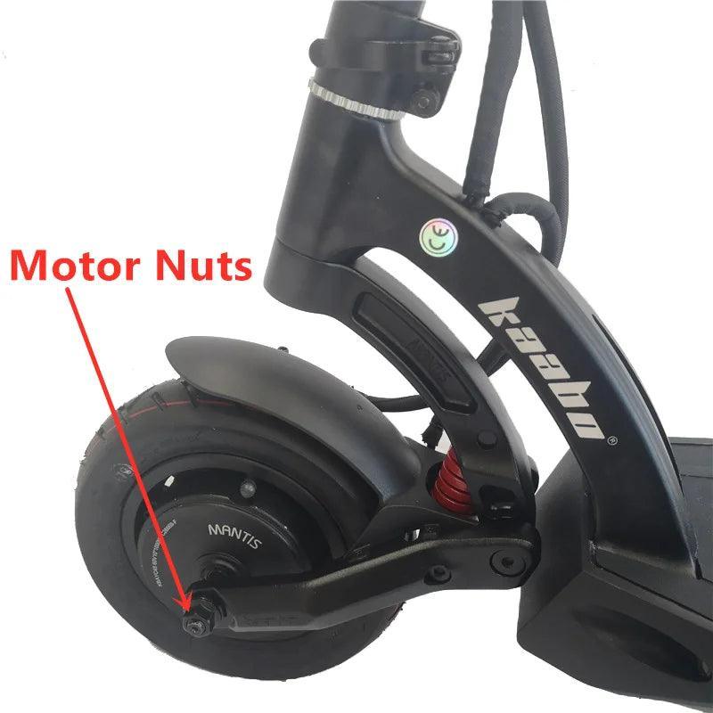 Official Original Kaabo Mantis 10/8 Nuts Swing Arm Locking Nuts Mantis - VirtuousWares:Global