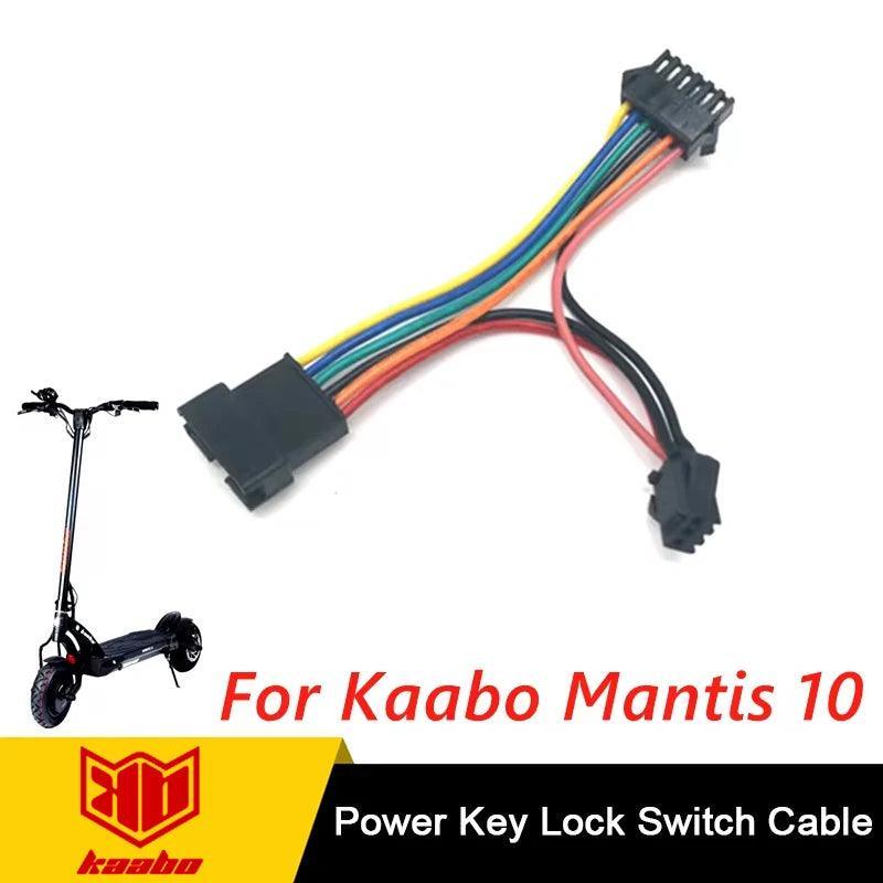 Official Original Kaabo Mantis Power Key Lock Switch Cable For Mantis - VirtuousWares:Global