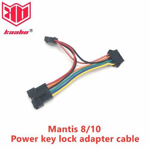 Official Original Kaabo Mantis Power Key Lock Switch Cable For Mantis - VirtuousWares:Global