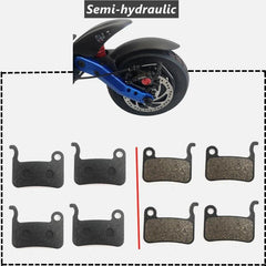 Official Original Kaabo Mantis Scooter Hydraulic Semi Hydraulic Disc - VirtuousWares:Global