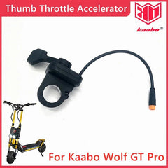 Official Original Kaabo Wolf GT Thumb Throttle Accelerator Wolf - VirtuousWares:Global