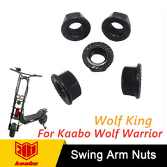 Official Original Kaabo Wolf Nuts Swing Arm Locking Nuts Wolf - VirtuousWares:Global