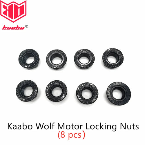 Official Original Kaabo Wolf Nuts Swing Arm Locking Nuts Wolf - VirtuousWares:Global