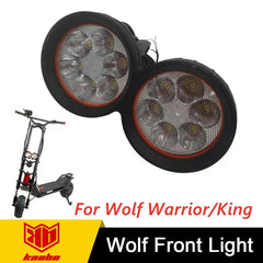 Official Original Kaabo Wolf Warrior Front Light Assembly For Wolf - VirtuousWares:Global