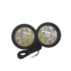 Official Original Kaabo Wolf Warrior Front Light Assembly For Wolf - VirtuousWares:Global