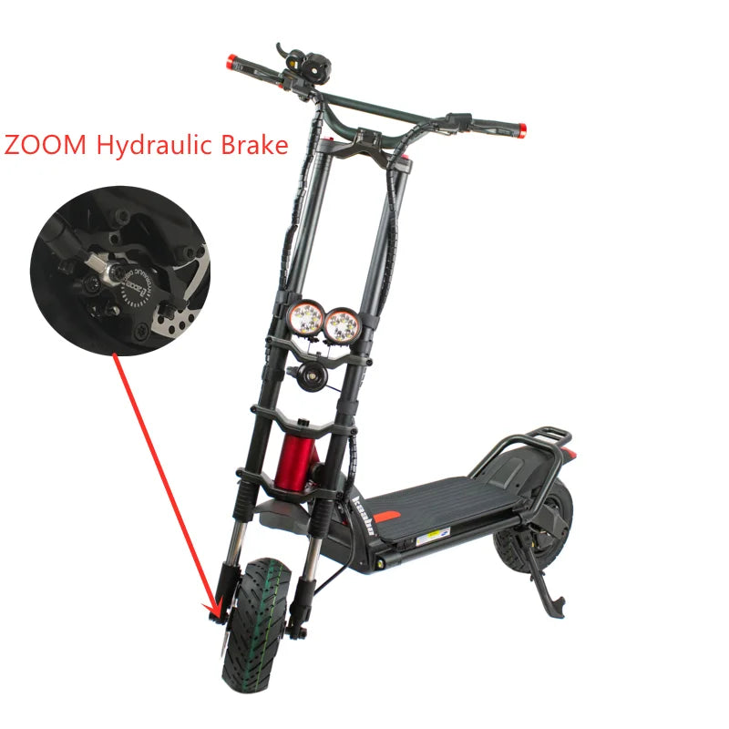 Official Original Mantis Hydraulic Brake Device ZOOM For Kaabo Wolf - VirtuousWares:Global