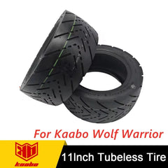 Official Original Street /Off-road 11 inch Tire For Kaabo Wolf Warrior - VirtuousWares:Global