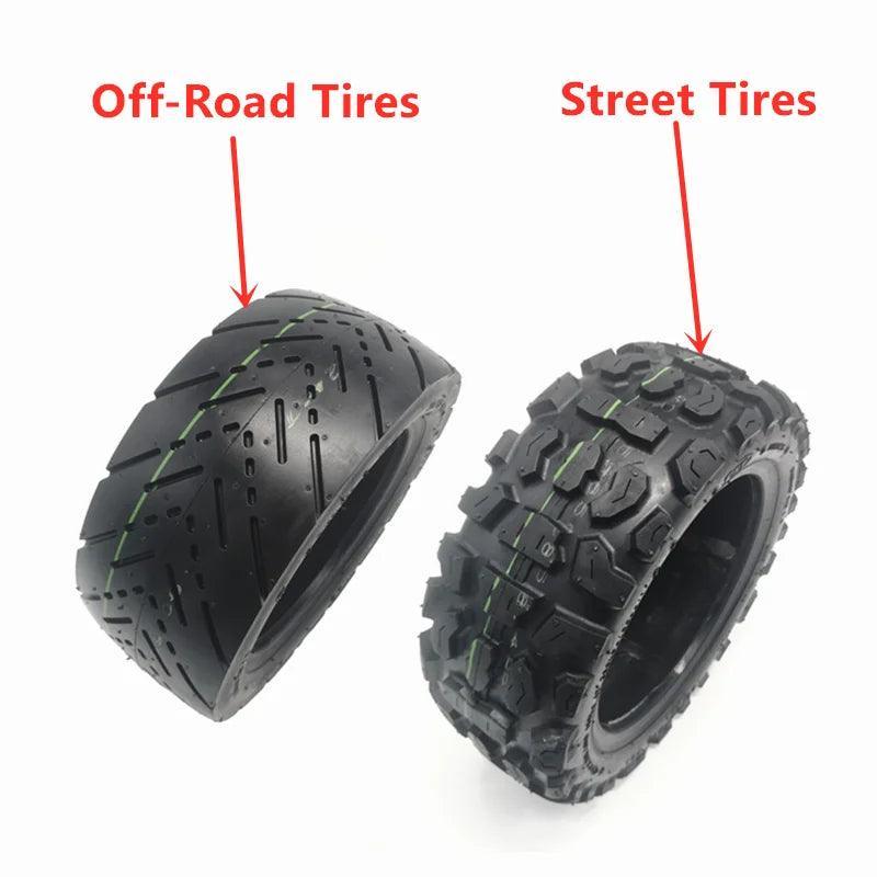 Official Original Street /Off-road 11 inch Tire For Kaabo Wolf Warrior - VirtuousWares:Global