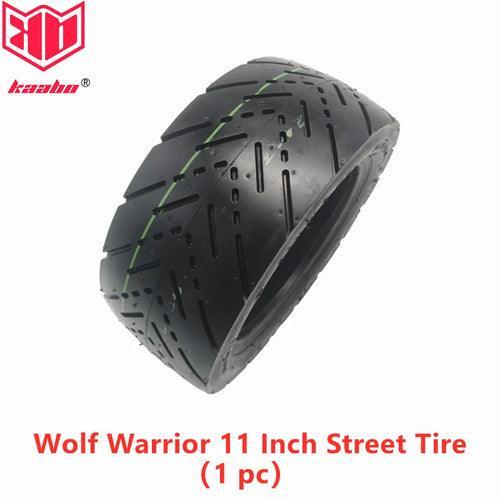 Official Original Street /Off-road 11 inch Tire For Kaabo Wolf Warrior - VirtuousWares:Global