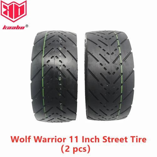 Official Original Street /Off-road 11 inch Tire For Kaabo Wolf Warrior - VirtuousWares:Global