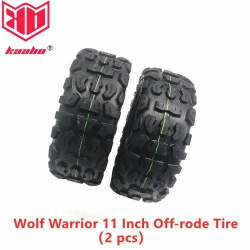 Official Original Street /Off-road 11 inch Tire For Kaabo Wolf Warrior - VirtuousWares:Global
