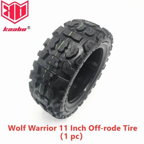 Official Original Street /Off-road 11 inch Tire For Kaabo Wolf Warrior - VirtuousWares:Global