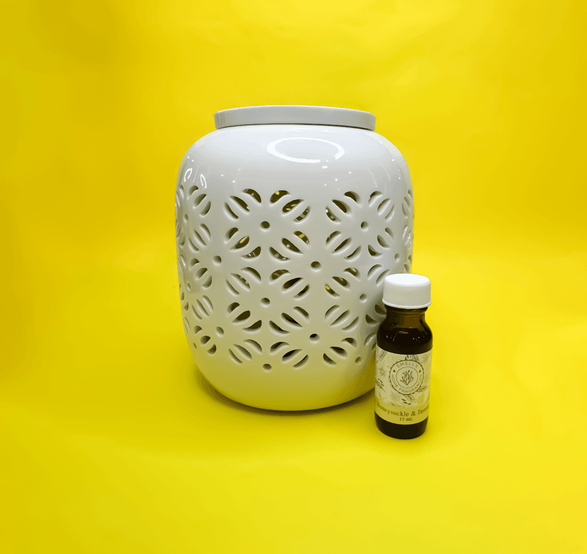 Oil Burner with 6 Scented Oils - VirtuousWares:Global
