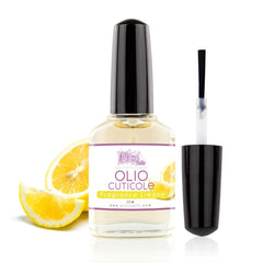 Olio Cuticole Unghie per Mani e Piedi Professionale Limone 12 ml - VirtuousWares:Global