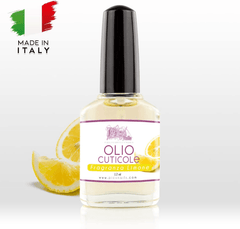 Olio Cuticole Unghie per Mani e Piedi Professionale Limone 12 ml - VirtuousWares:Global