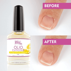 Olio Cuticole Unghie per Mani e Piedi Professionale Limone 12 ml - VirtuousWares:Global