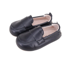 Oliver First/Pre Walker Baby & Toddler Loafers Black - VirtuousWares:Global