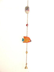 OMSutra Handcrafted Wooden Prosperity Animal hanging brass Bells - VirtuousWares:Global
