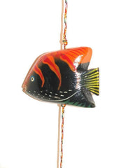 OMSutra Handcrafted Wooden Prosperity Animal hanging brass Bells - VirtuousWares:Global