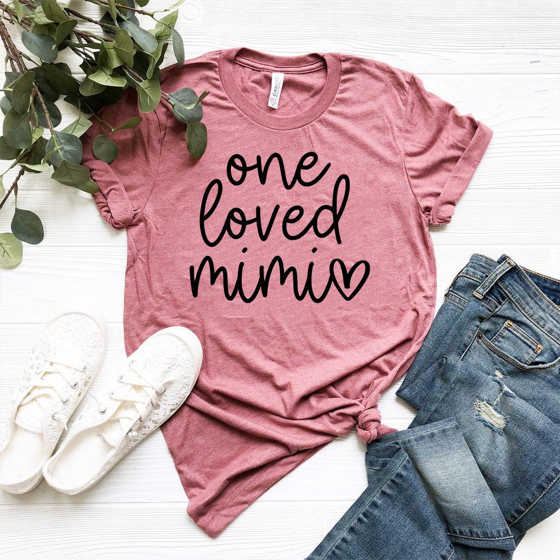 One Loved Mimi Shirt - VirtuousWares:Global