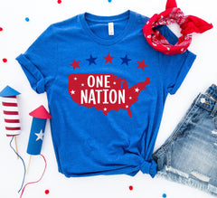 One Nation America T-shirt - VirtuousWares:Global