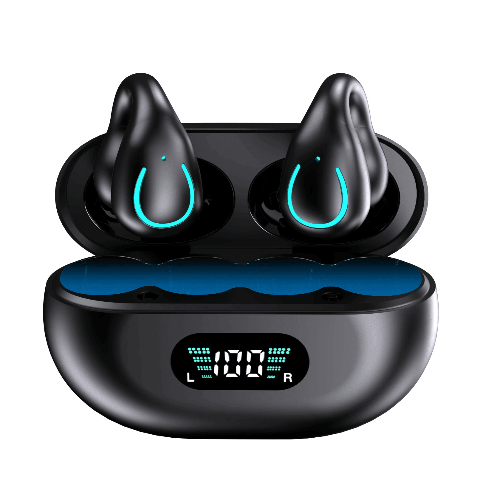 Open Ear Clip Wireless Earplugs Bluetooth TWS - VirtuousWares:Global