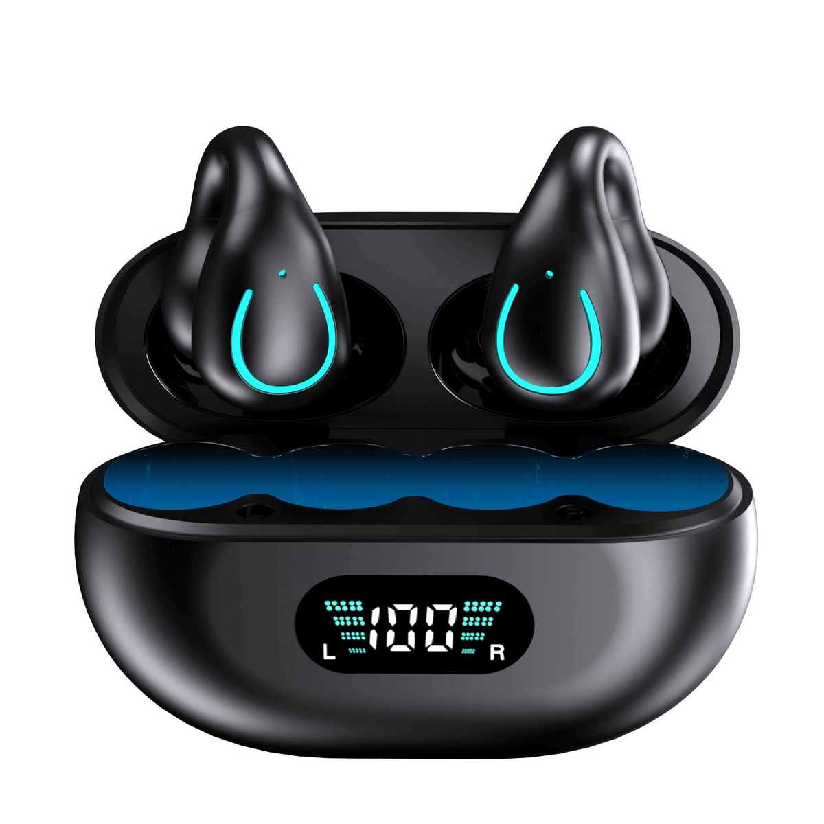 Open Ear Clip Wireless Earplugs Bluetooth TWS - VirtuousWares:Global