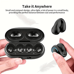 Open Ear Clip Wireless Earplugs Bluetooth TWS - VirtuousWares:Global