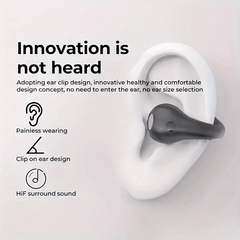 Open Ear Clip Wireless Earplugs Bluetooth TWS - VirtuousWares:Global