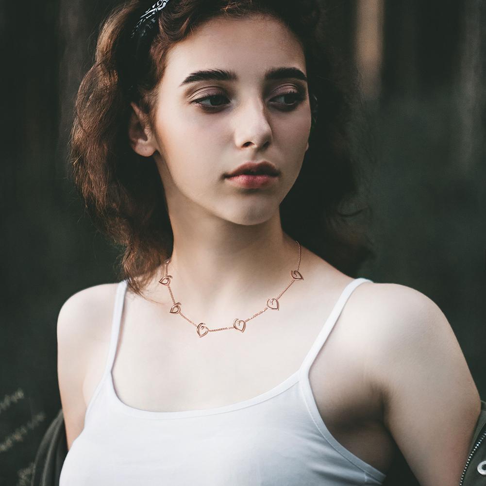 Open Heart Charm Necklace - VirtuousWares:Global