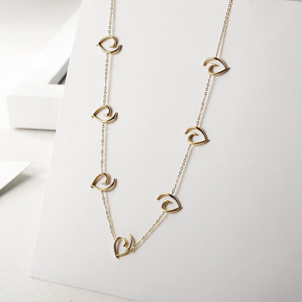 Open Heart Charm Necklace - VirtuousWares:Global