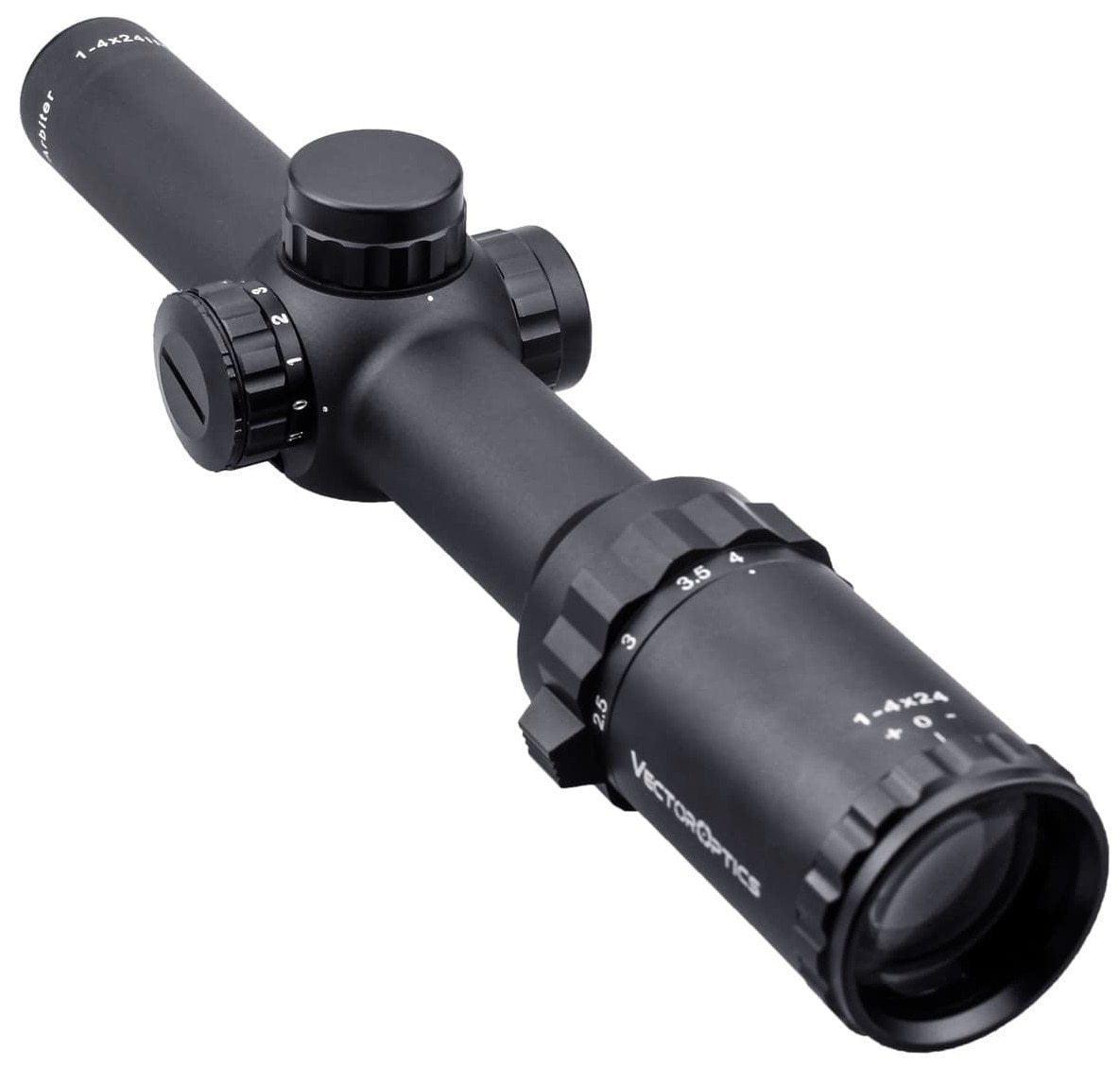 Optics Arbiter 1-4x24 Hunting Riflescope Long Eye Relief Illuminated - VirtuousWares:Global