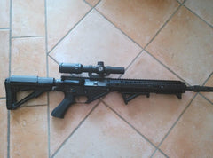 Optics Arbiter 1-4x24 Hunting Riflescope Long Eye Relief Illuminated - VirtuousWares:Global