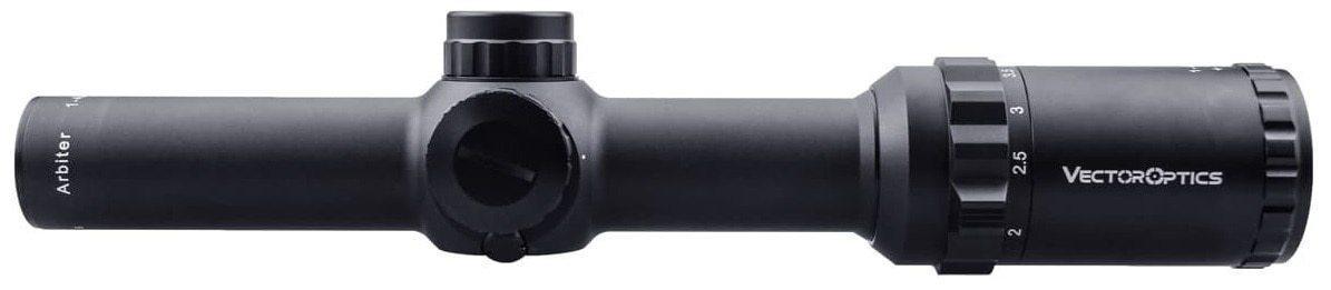 Optics Arbiter 1-4x24 Hunting Riflescope Long Eye Relief Illuminated - VirtuousWares:Global