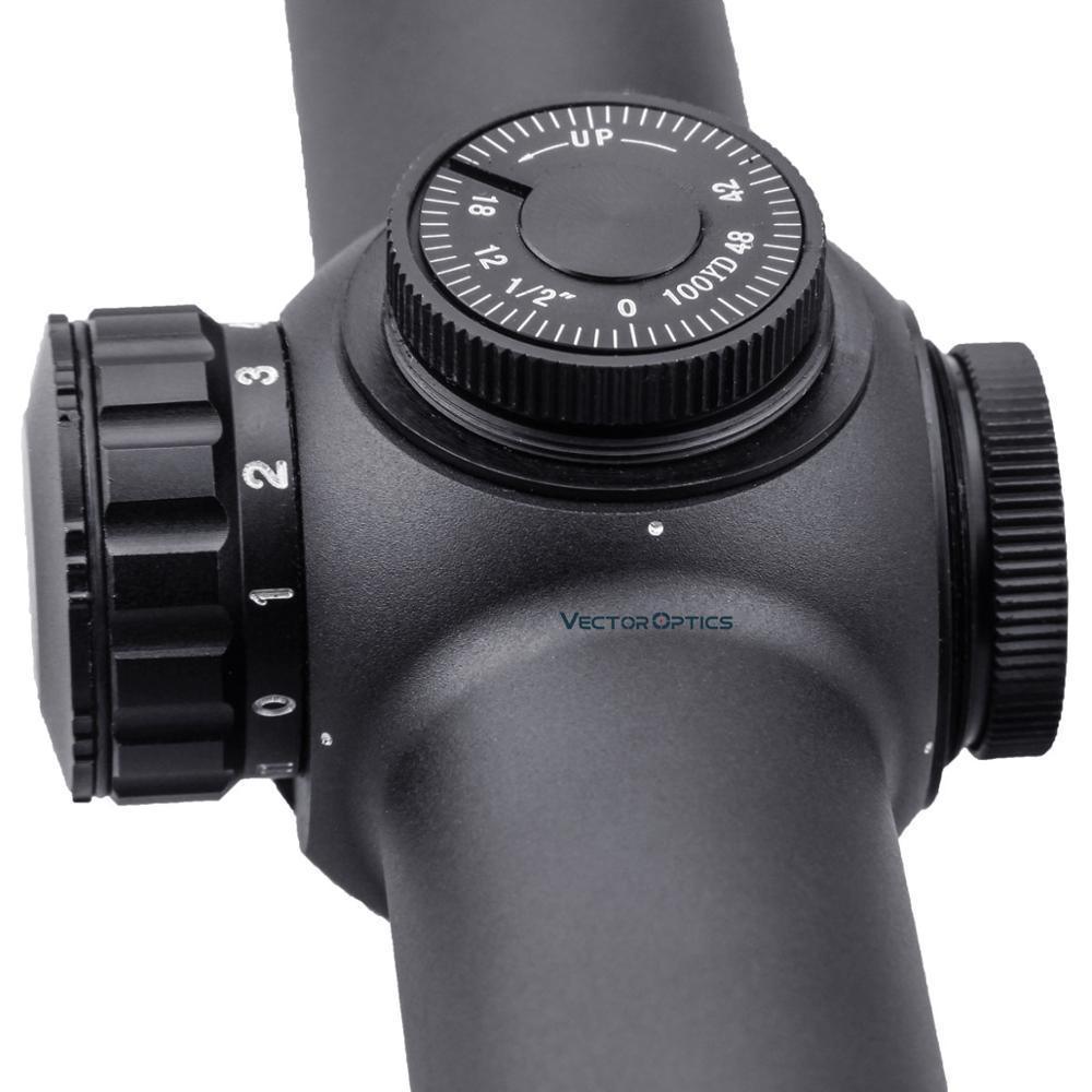 Optics Arbiter 1-4x24 Hunting Riflescope Long Eye Relief Illuminated - VirtuousWares:Global