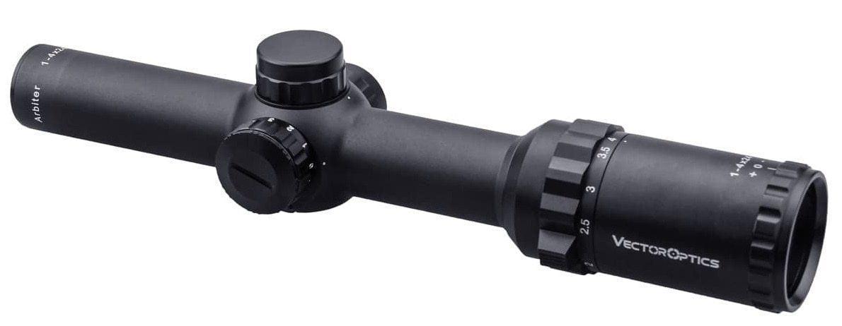 Optics Arbiter 1-4x24 Hunting Riflescope Long Eye Relief Illuminated - VirtuousWares:Global