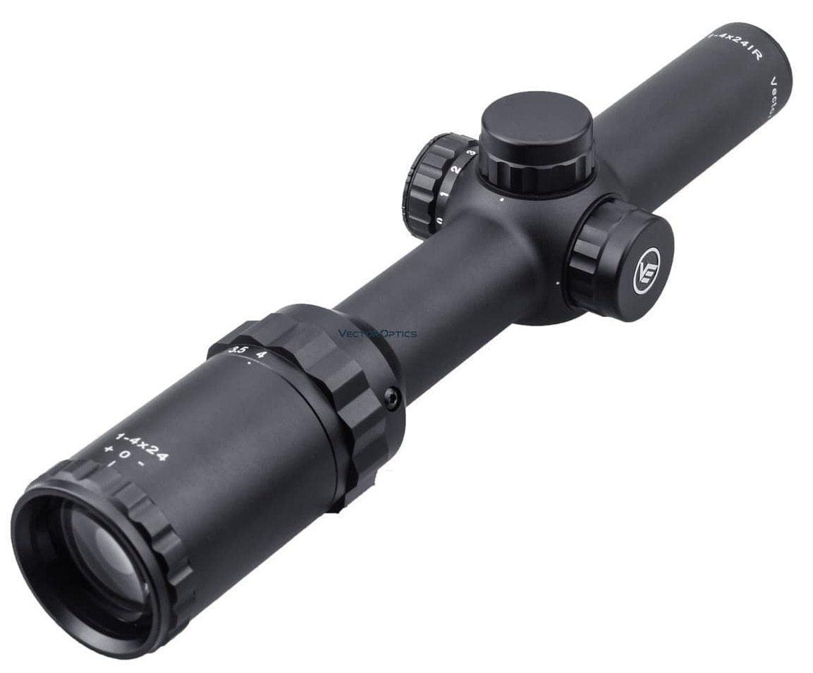 Optics Arbiter 1-4x24 Hunting Riflescope Long Eye Relief Illuminated - VirtuousWares:Global
