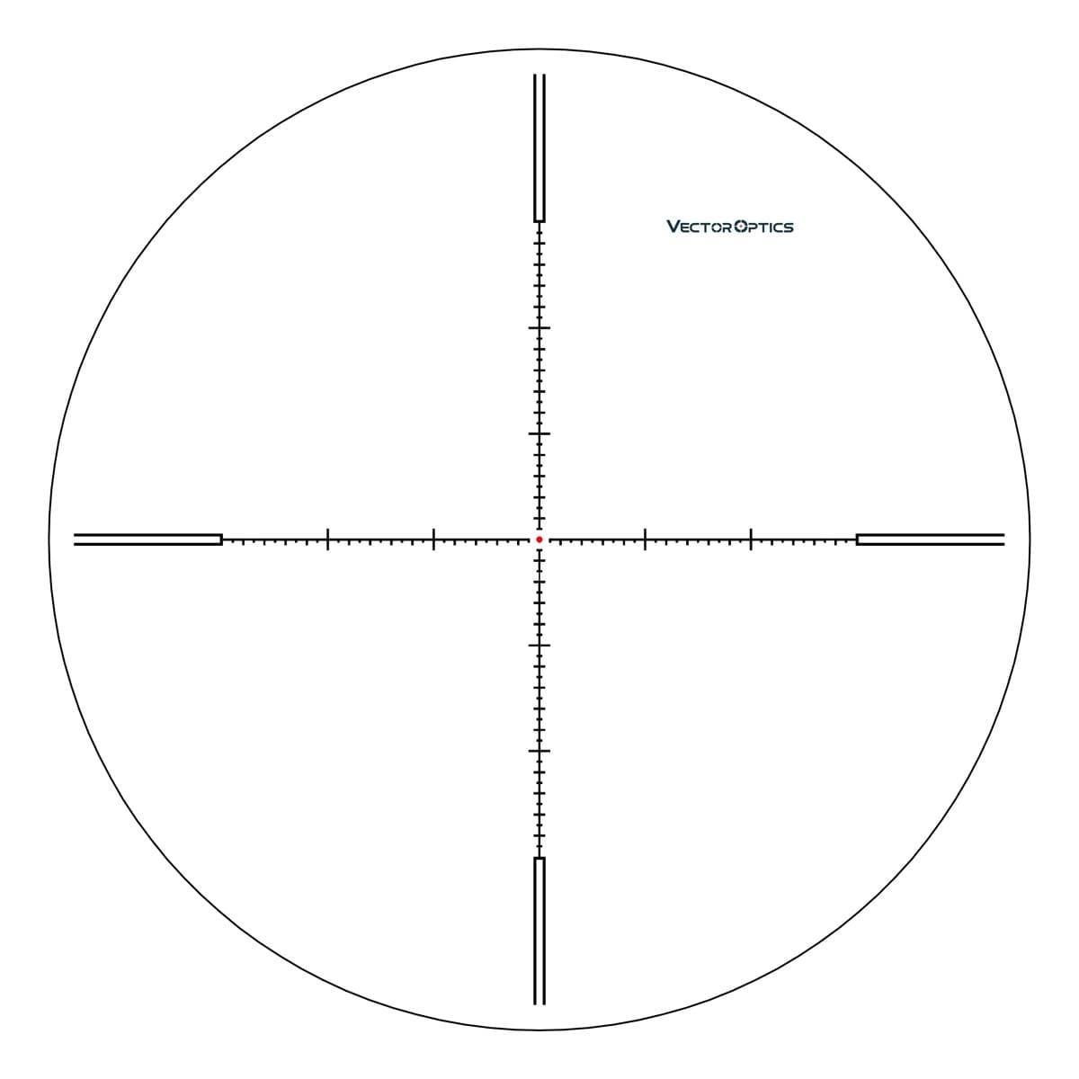 Optics Aston 3-18x44 Tactical riflescope 90MOA Range HD Glass Sys MOA - VirtuousWares:Global