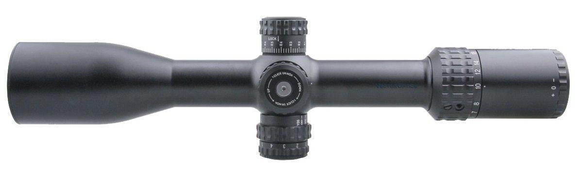 Optics Aston 3-18x44 Tactical riflescope 90MOA Range HD Glass Sys MOA - VirtuousWares:Global