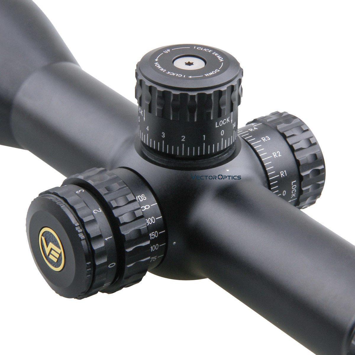 Optics Aston 3-18x44 Tactical riflescope 90MOA Range HD Glass Sys MOA - VirtuousWares:Global