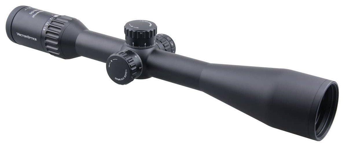 Optics Continental HD 3-18x50 Tactical 1/10 MIL Long Range Shooting - VirtuousWares:Global