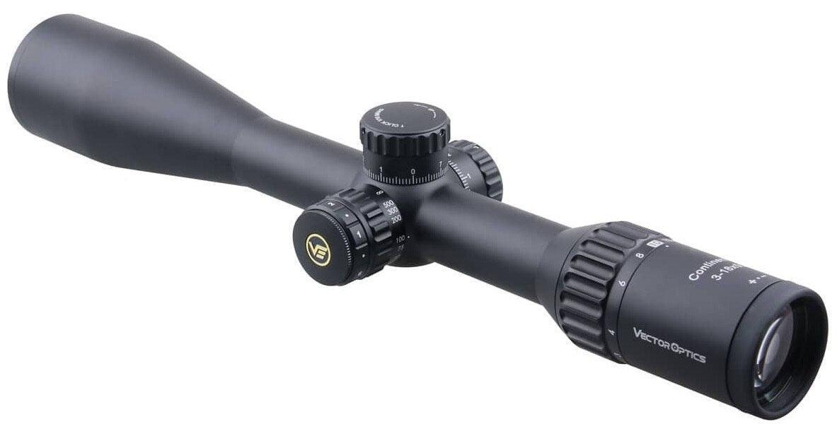 Optics Continental HD 3-18x50 Tactical 1/10 MIL Long Range Shooting - VirtuousWares:Global