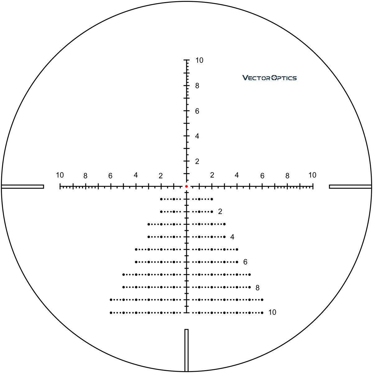 Optics Continental HD 3-18x50 Tactical 1/10 MIL Long Range Shooting - VirtuousWares:Global