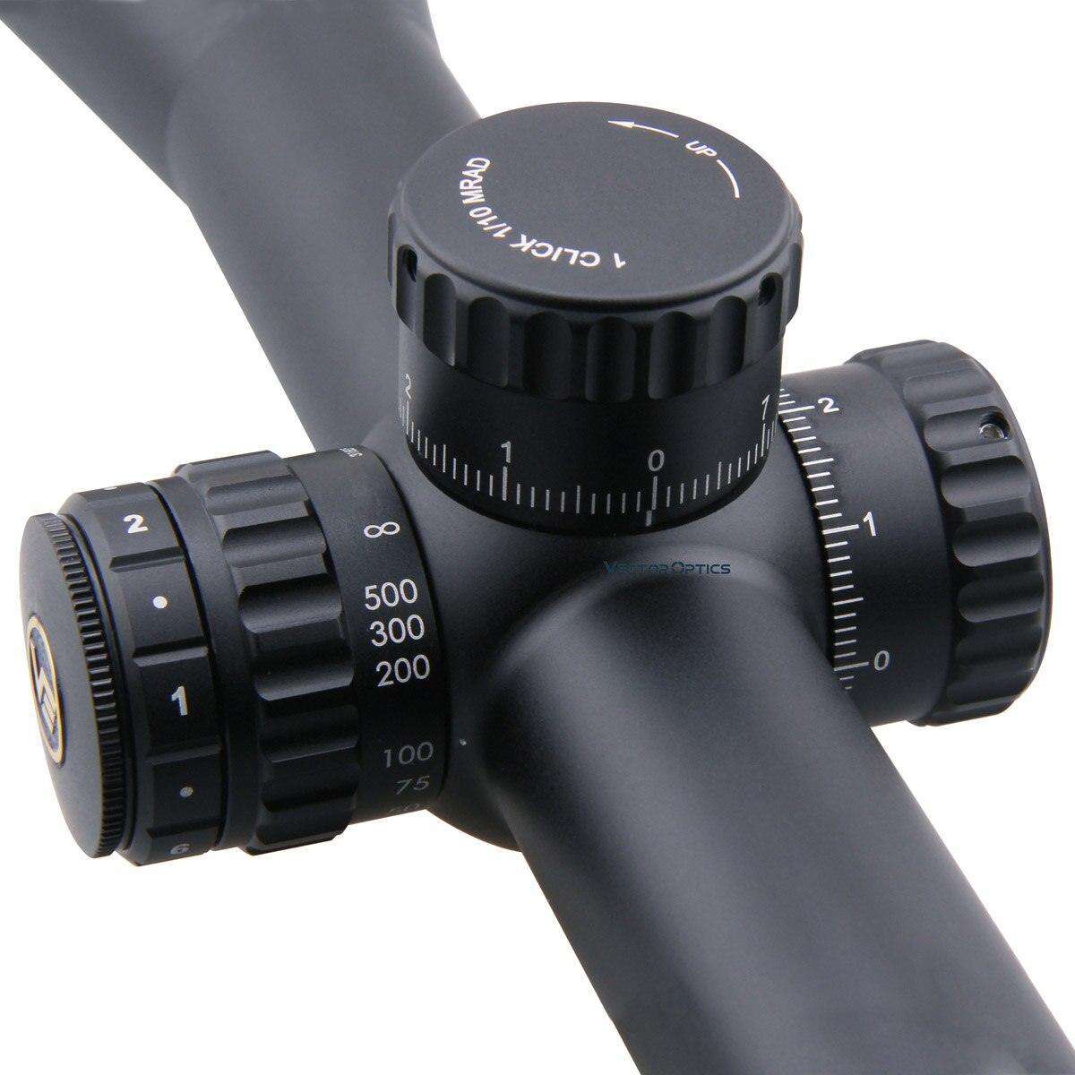 Optics Continental HD 3-18x50 Tactical 1/10 MIL Long Range Shooting - VirtuousWares:Global
