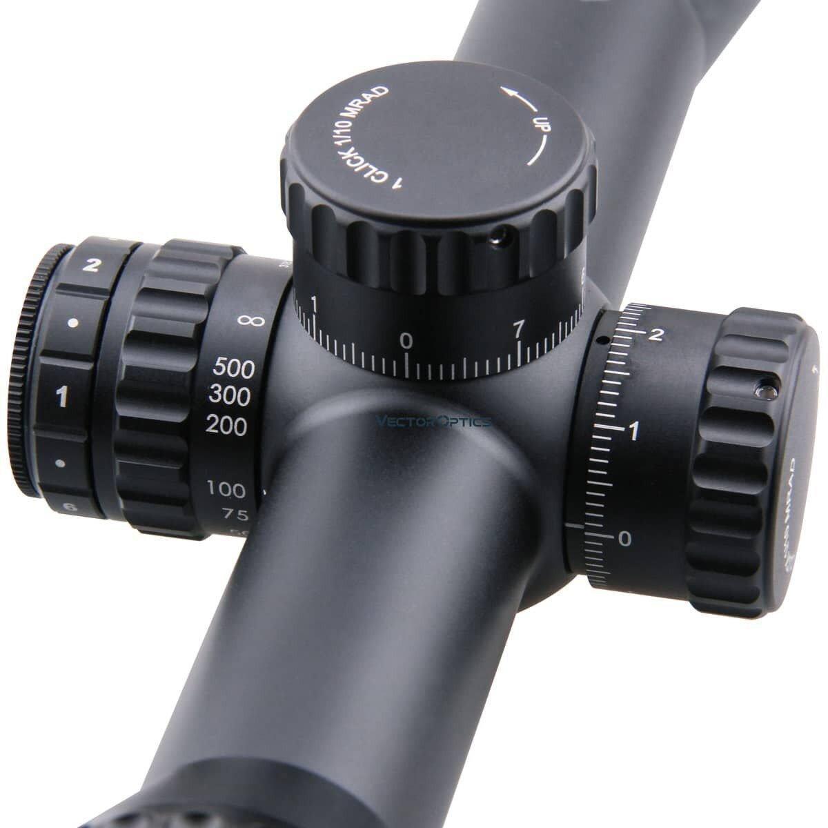 Optics Continental HD 3-18x50 Tactical 1/10 MIL Long Range Shooting - VirtuousWares:Global