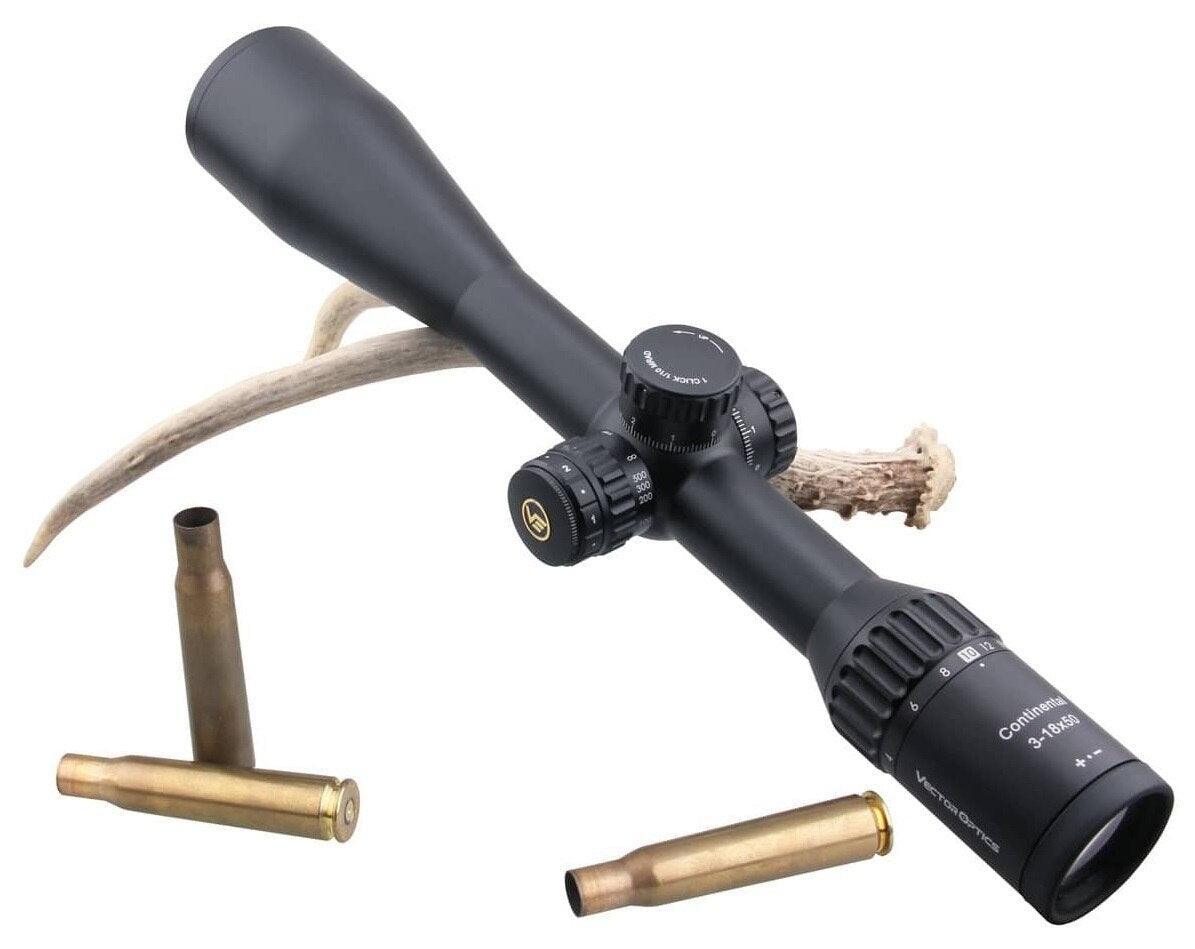 Optics Continental HD 3-18x50 Tactical 1/10 MIL Long Range Shooting - VirtuousWares:Global