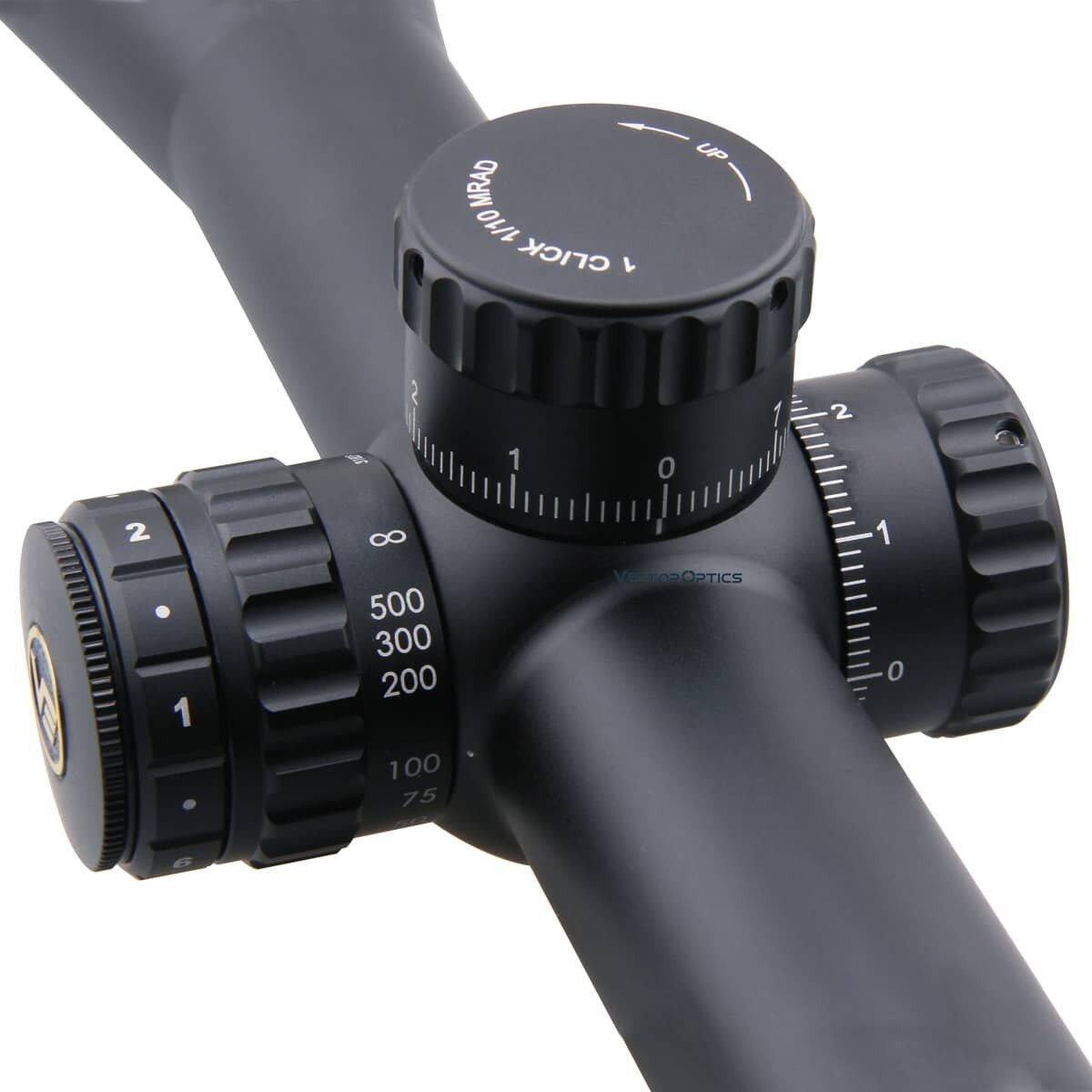 Optics Continental HD 3-18x50 Tactical 1/10 MIL Long Range Shooting - VirtuousWares:Global